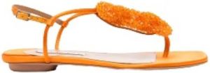 Aquazzura Sandals Oranje Dames