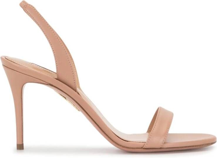 Aquazzura Sandals Pink Dames