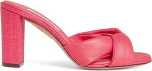 Aquazzura Sandals Roze Dames