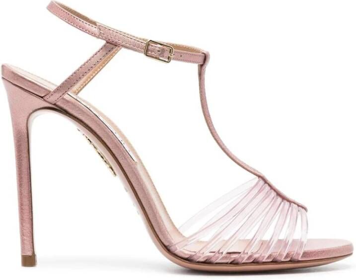 Aquazzura Sandals Roze Dames