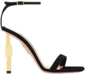 Aquazzura Sandals Zwart Dames