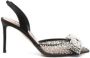 Aquazzura Slingback pumps met strikdetail - Thumbnail 1
