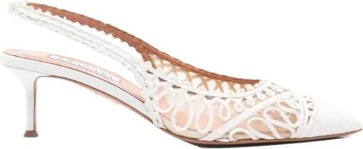 Aquazzura Slingback Sandalen