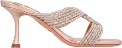 Aquazzura Stijlvolle Muiltjes voor Vrouwen