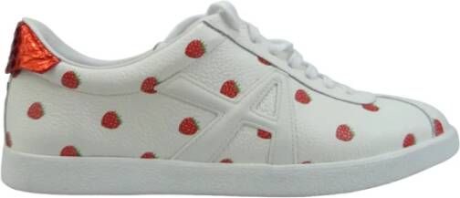Aquazzura Stijlvolle Sneakers White Dames