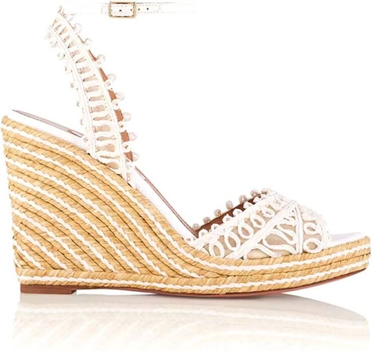 Aquazzura Stijlvolle Zomer Sandalen voor Vrouwen