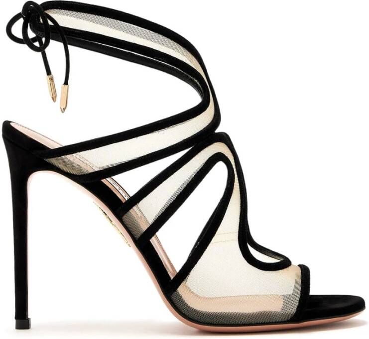 Aquazzura Stijlvolle Zomer Sandalen voor Vrouwen