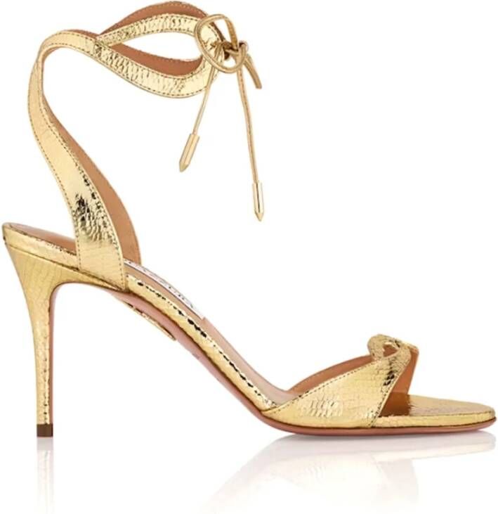 Aquazzura Stijlvolle Zomer Sandalen voor Vrouwen