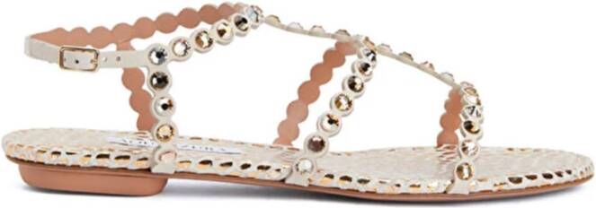 Aquazzura Stijlvolle Zomer Sandalen voor Vrouwen