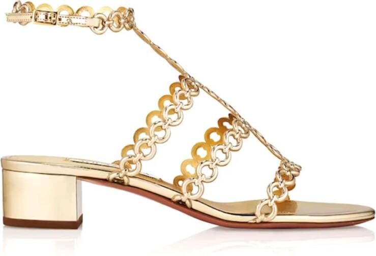Aquazzura Stijlvolle Zomer Sandalen voor Vrouwen
