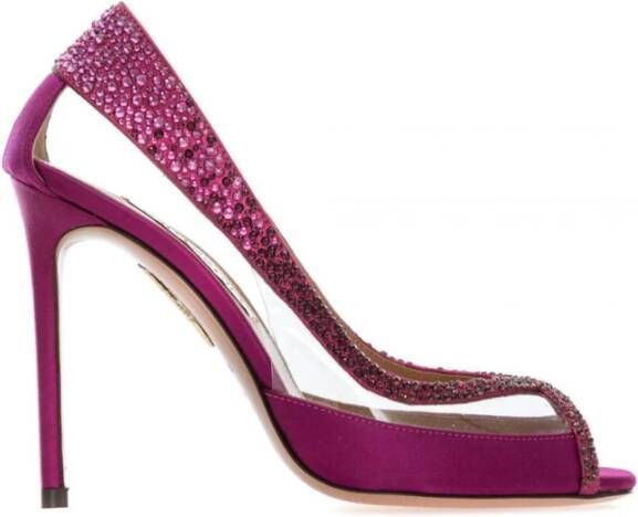 Aquazzura Stijlvolle Zomer Sandalen voor Vrouwen Pink Dames