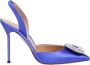 Aquazzura Stiletto Crystal Hoop Slingback Schoenen - Thumbnail 1