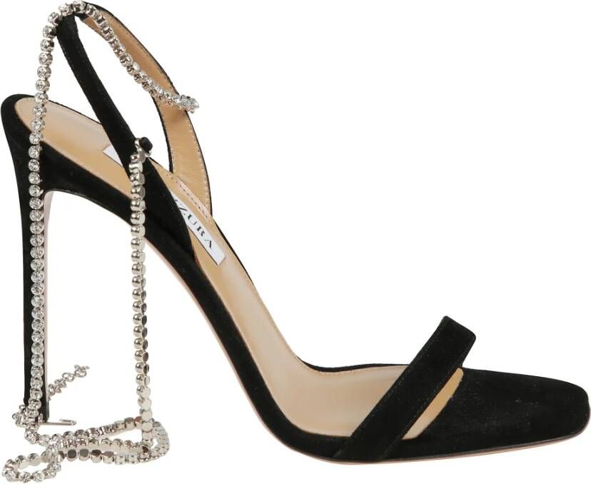 Aquazzura Sue Sandalen met hoge hakken