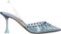 Aquazzura Transparante PVC Strass Sandalen - Thumbnail 1