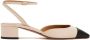 Aquazzura Tweekleurige Leren Gesp Schoenen - Thumbnail 1