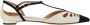 Aquazzura Witte balletschoenen met uitsparingen - Thumbnail 1