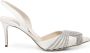Aquazzura Witte Satijnen Slip-On Stiletto Hakken - Thumbnail 1
