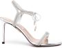 Aquazzura Zilveren Sandalen met Kristallen Gray Dames - Thumbnail 1