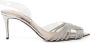 Aquazzura Zilveren Stiletto Sandalen Puntige Neus - Thumbnail 1