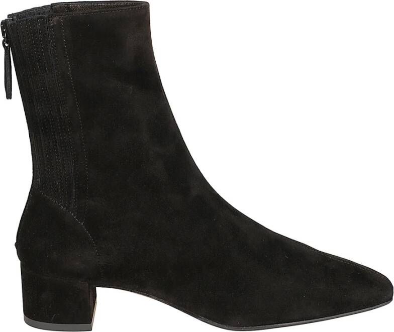 Aquazzura Zwarte Ananas Ritslaarzen