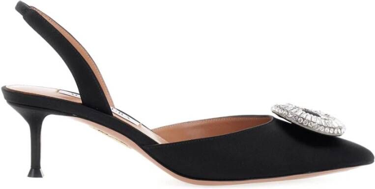 Aquazzura Zwarte Elegante Hakken