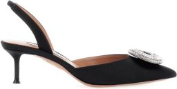 Aquazzura Zwarte Elegante Hakken