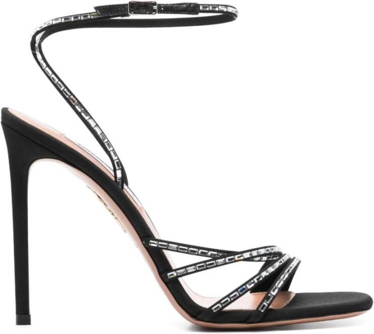 Aquazzura Zwarte Elegante Hakken