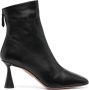 Aquazzura Zwarte enkellaarsjes voor vrouwen - Thumbnail 1