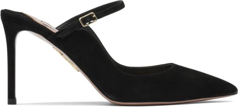 Aquazzura Zwarte hakken voor vrouwen