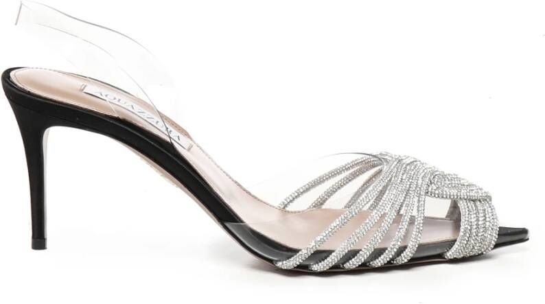 Aquazzura Zwarte Sandalen voor Vrouwen