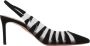 Aquazzura Zwarte Slingback Pumps Elegante Stijl - Thumbnail 1
