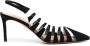 Aquazzura Zwarte Transparante Slingback Hakken Black Dames - Thumbnail 1