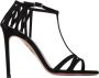 Aquazzura Zwarte TStrap Sandaal Hakken - Thumbnail 1