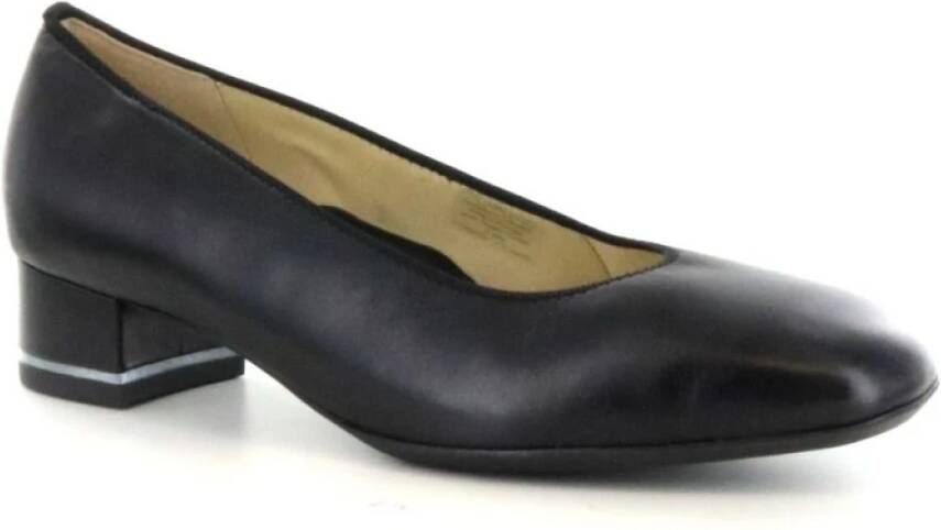 Ara Pumps Graz avondschoen feestelijke schoen blokhak glanzend detail aan de hak - Foto 4