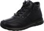 Ara 1224808 VeterlaarzenHoge sneakersDames veterschoenenHalf-hoge schoenen Zwart - Thumbnail 2