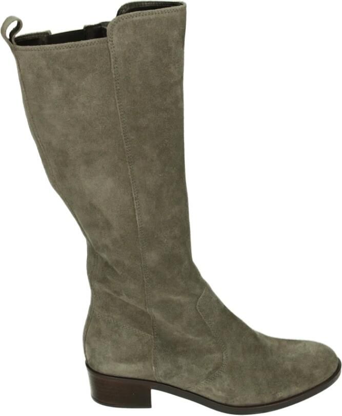 Ara 1222215 Lange laarzenDames laarzen Taupe - Foto 2