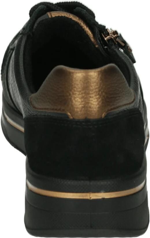 Ara 1227540~~~~~~~~~~~~~~~~~~~~~~~ Lage sneakersDames sneakers Zwart - Foto 7