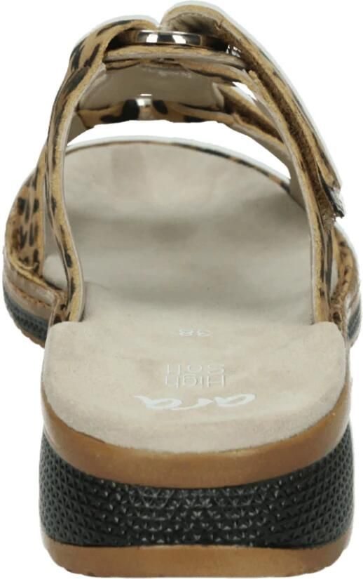 Ara Slippers Hawaï zomerschoen sandaal met klittenbandsluitingen - Foto 3