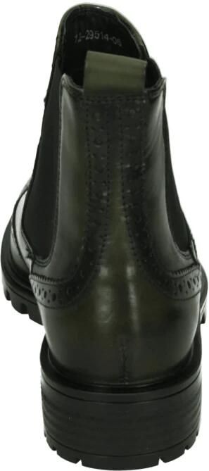 Ara Chelsea-boots Tulsa enkellaars instaplaarzen met lyra-perforatie g-breedte (breed) - Foto 4