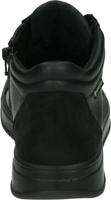 Ara 1250030 Hoge sneakersDames veterschoenenDames sneakersHalf-hoge schoenenVeterboots Zwart - Foto 2