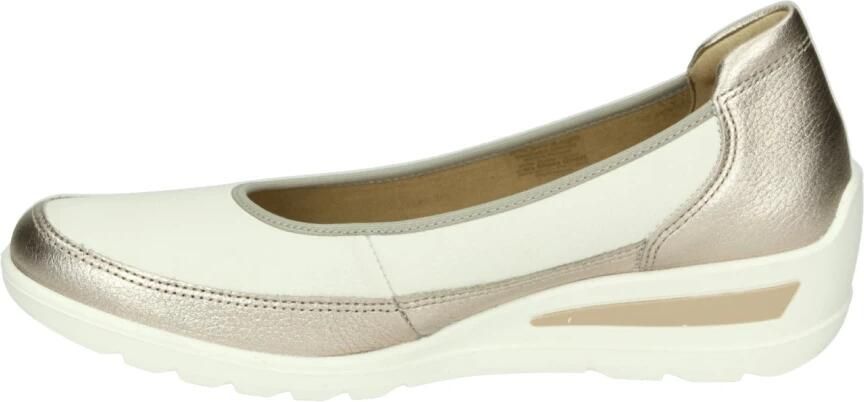 Ara 1250664 Ballerinaschoenen Wit beige - Foto 2