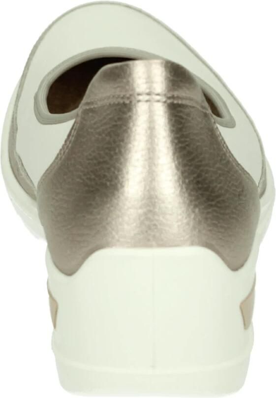 Ara 1250664 Ballerinaschoenen Wit beige - Foto 3