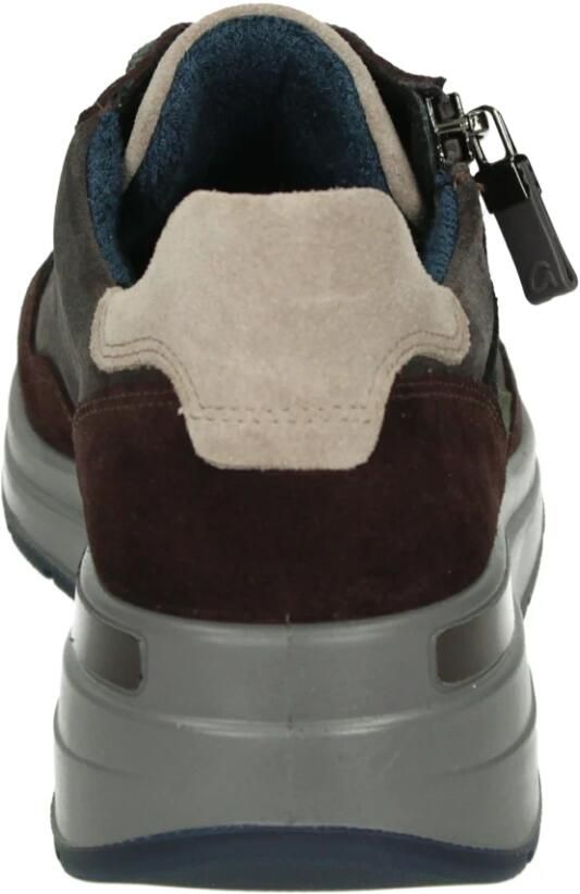 Ara 1257702~~~~~~~~~~~~~~~~~~~~~~~ Lage sneakersDames sneakers Bruin - Foto 3