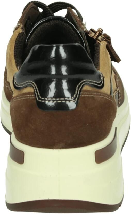 Ara Sportieve Lage Damesschoenen Bruin Suède - Foto 2