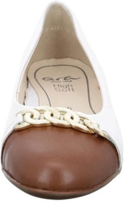 Ara ballerina shoes Wit Dames
