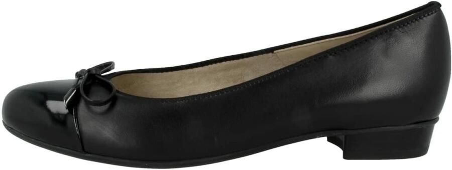 Ara Comfortabele zwarte pumps met blokhak - Foto 2