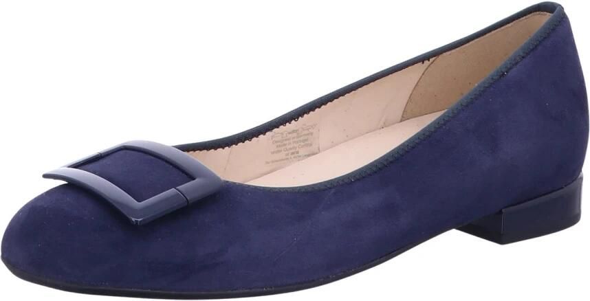 Ara Nubuck Pumps met Ronde Neus