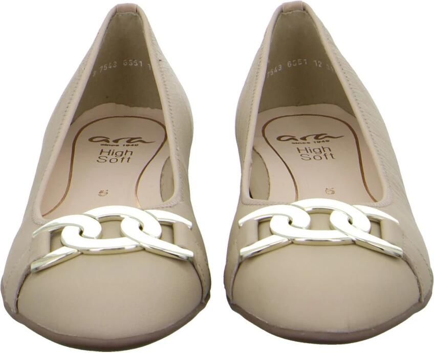 Ara Beige Ballerina Schoenen voor Vrouwen