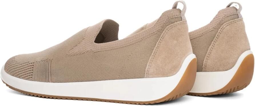 Ara Beige Dames Loafer Lichtgewicht Stijl