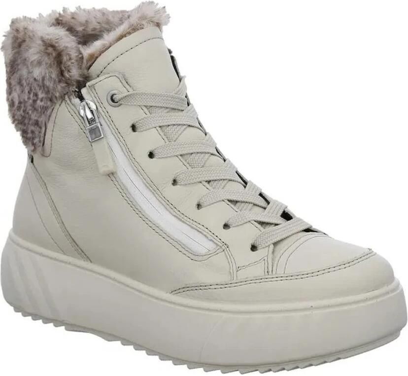 Ara Beige Enkellaarzen voor vrouwen - Foto 2